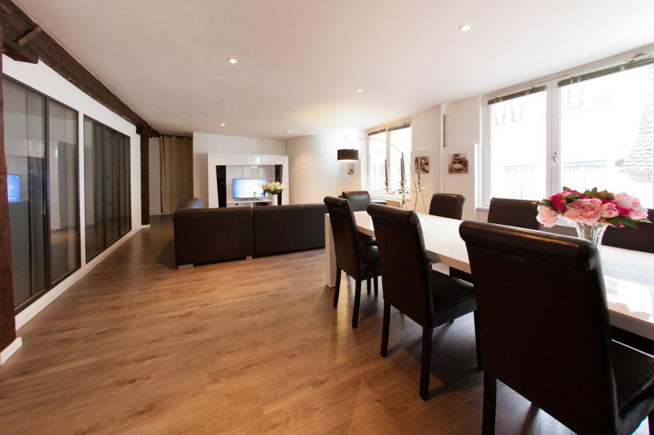 Le Corbeau - Grand Appartement Strasbourg Centre, Calme Extérieur photo