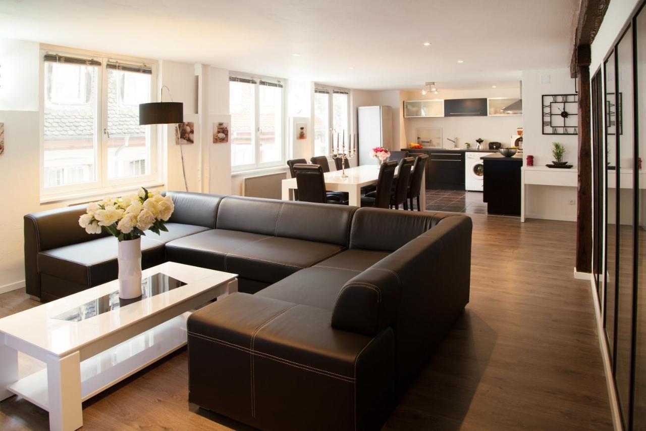 Le Corbeau - Grand Appartement Strasbourg Centre, Calme Extérieur photo
