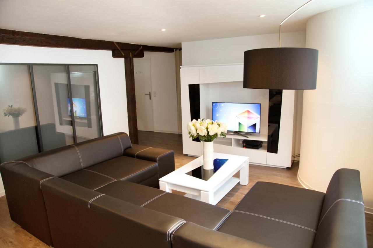 Le Corbeau - Grand Appartement Strasbourg Centre, Calme Extérieur photo